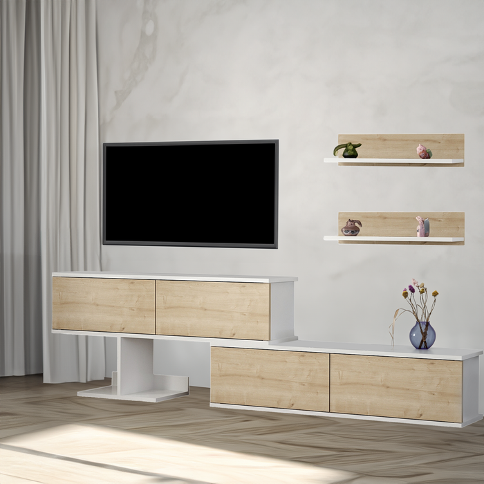 Poppy TV Stand for TVs up to 88"