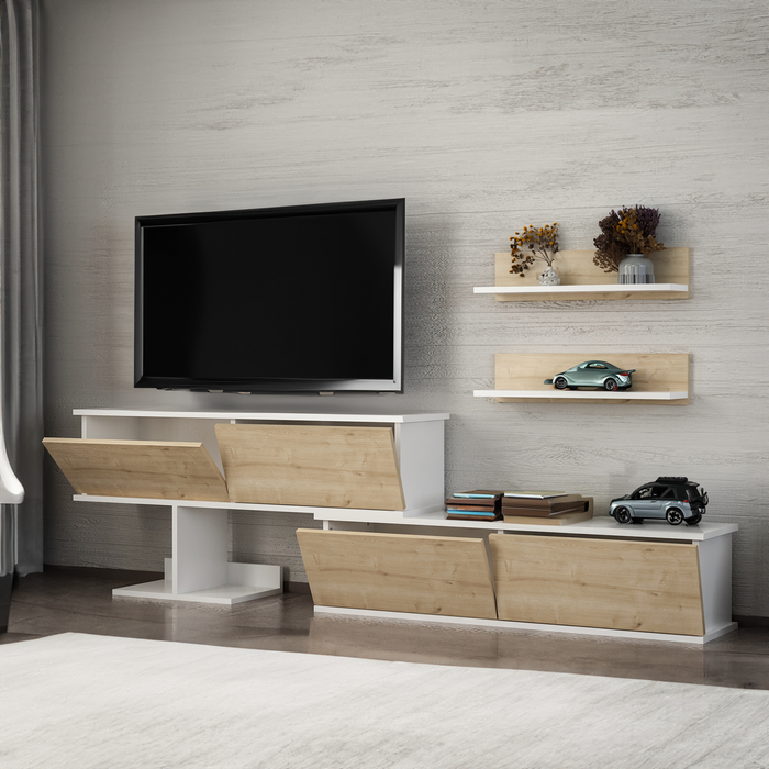 Poppy TV Stand for TVs up to 88"