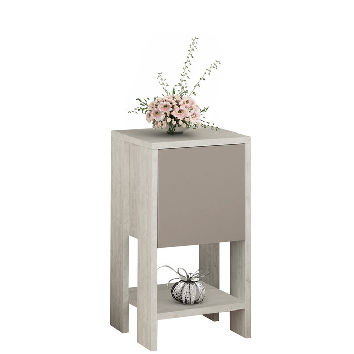 Charlotte 1 - Drawer Nightstand