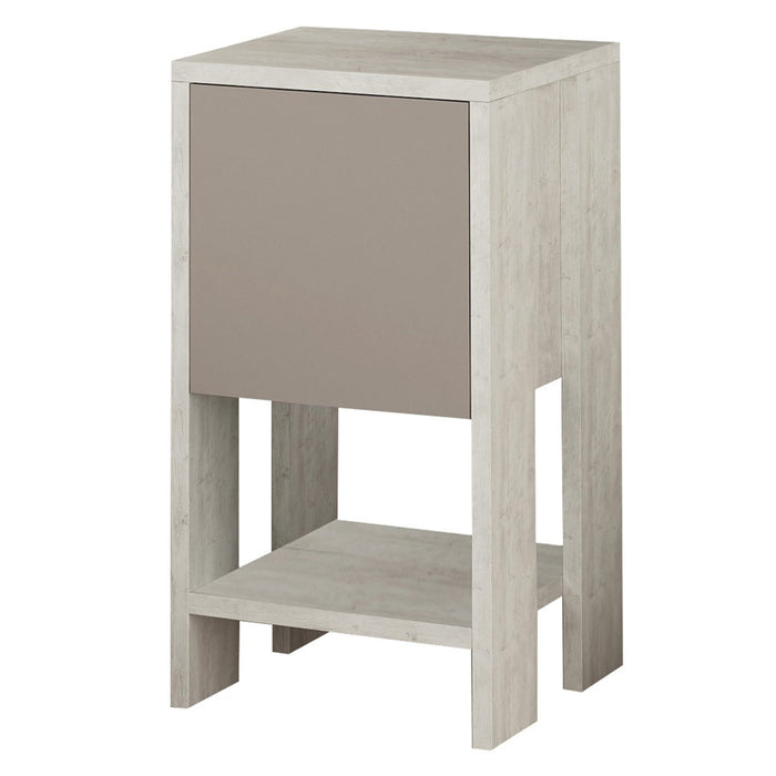 Charlotte 1 - Drawer Nightstand