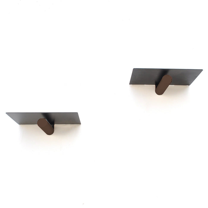 Mia 2 Piece Floating Wall Shelf