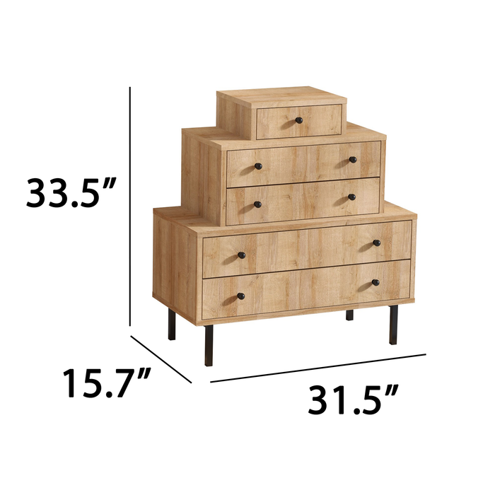 Tórshavn 5 Drawer Dresser