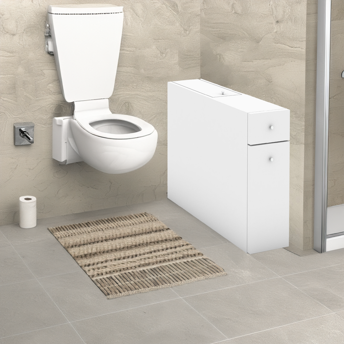 Bergen Free Standing Bathroom Storage