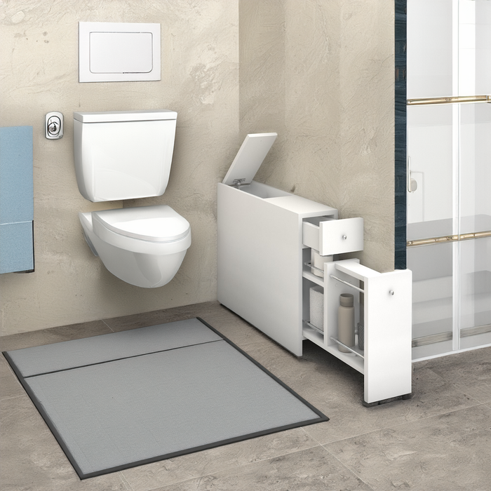 Bergen Free Standing Bathroom Storage