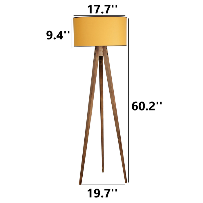 Marigold 60.2" Tripod Floor Lamp