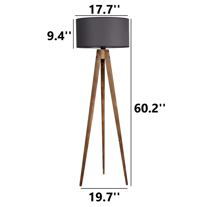 Philadelphia 60.2" Tripod Floor Lamp