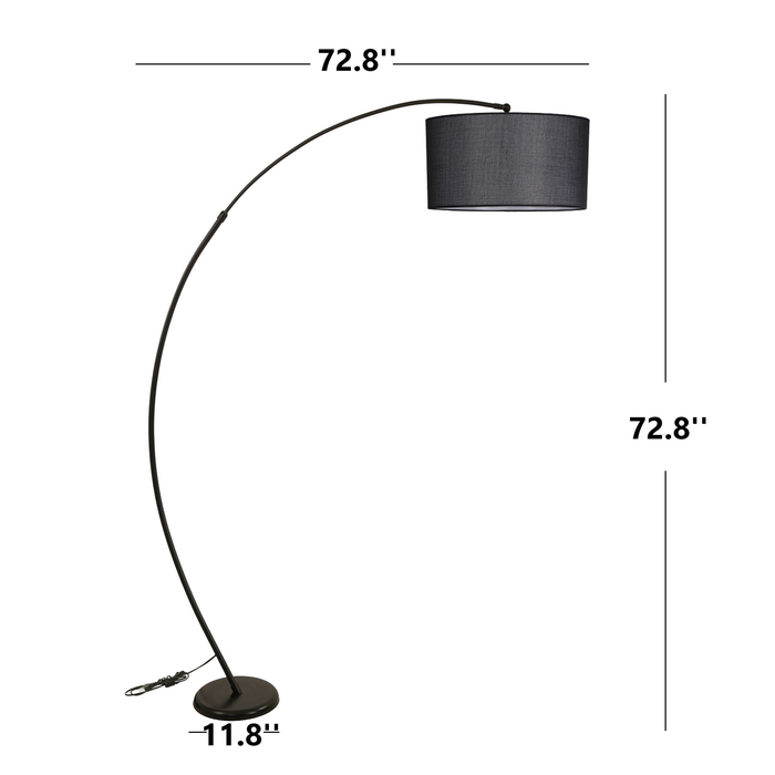 Orchid Arched Floor Lamp