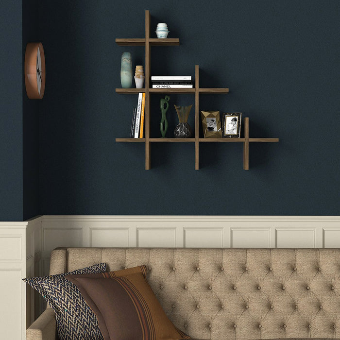 Evelyn 3 Tiered Accent Wall Shelf