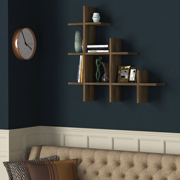 Evelyn 3 Tiered Accent Wall Shelf