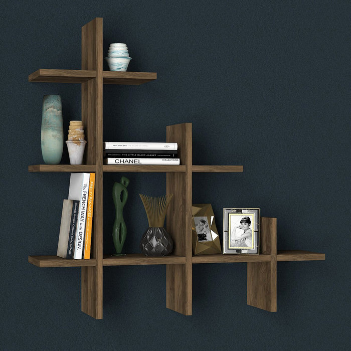 Evelyn 3 Tiered Accent Wall Shelf