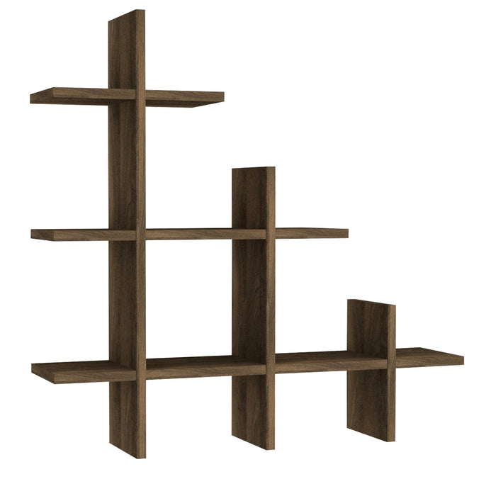 Evelyn 3 Tiered Accent Wall Shelf