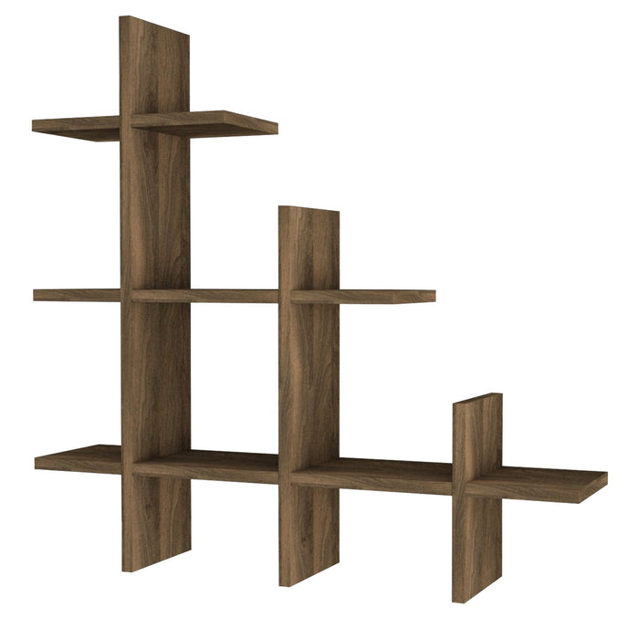 Evelyn 3 Tiered Accent Wall Shelf