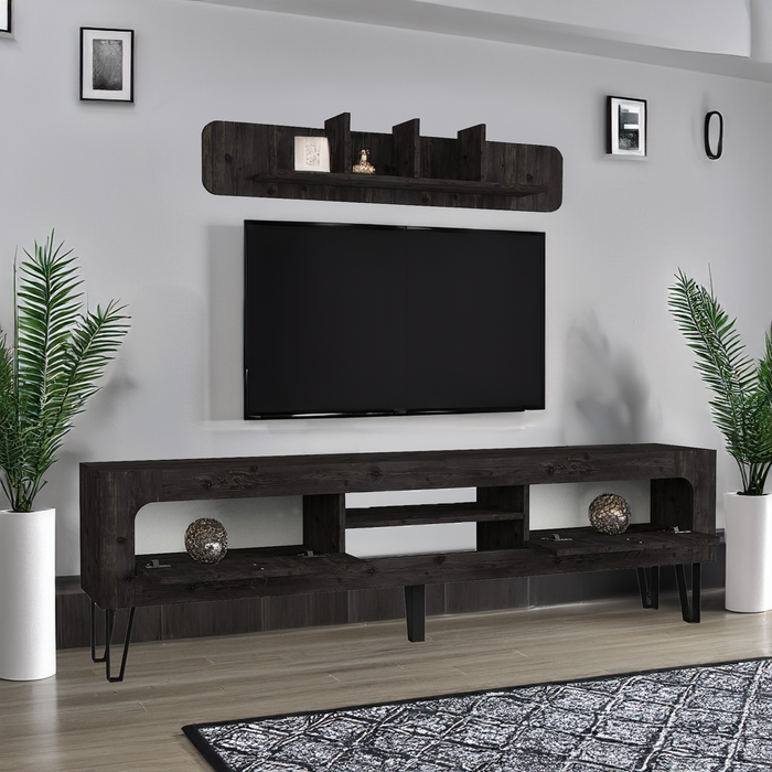 Snowdrop Entertainment Center for TVs up to 78"