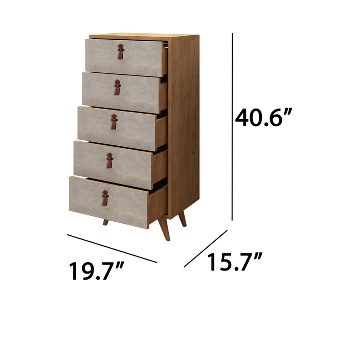 Uppsala 5 Drawer Lingerie Chest