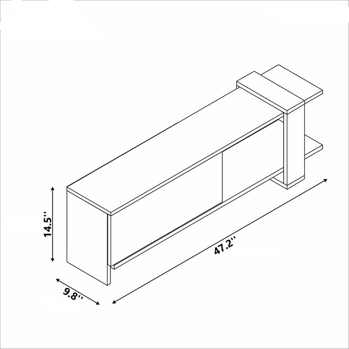 Dallas TV Stand for TVs up to 50"