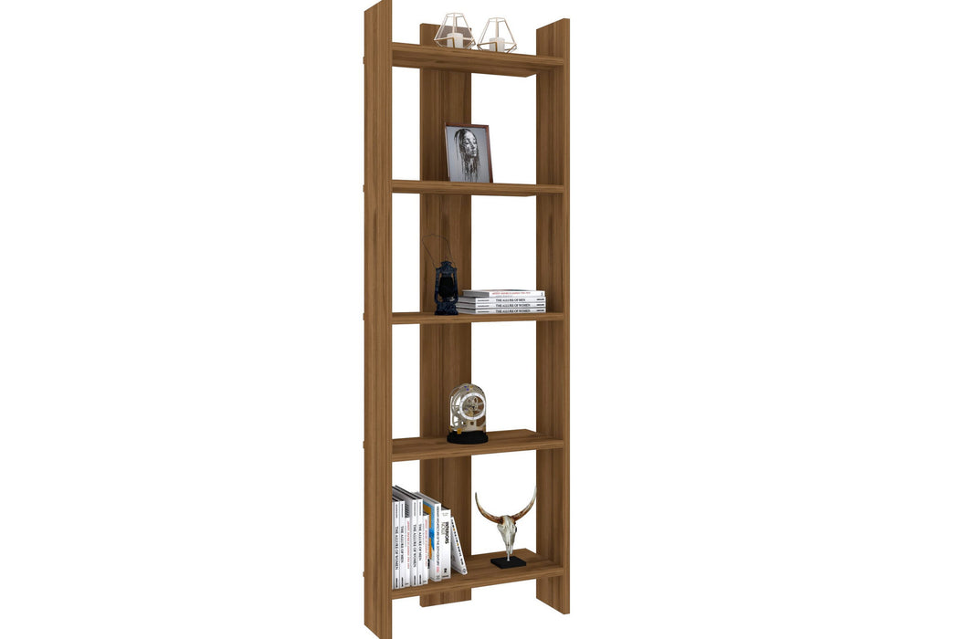 5-Tiers Etagere Minimalist Bookcase