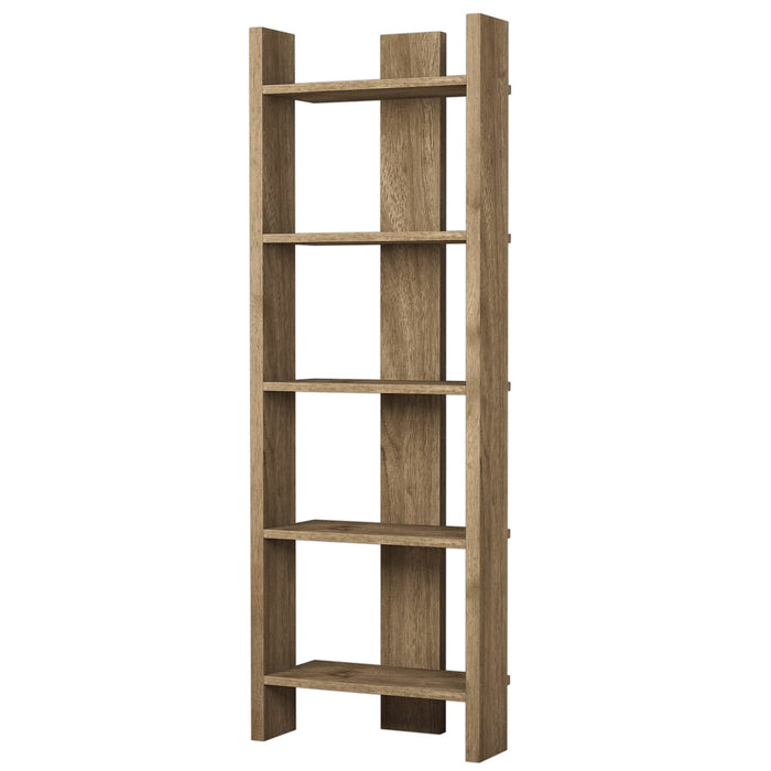 5-Tiers Etagere Minimalist Bookcase