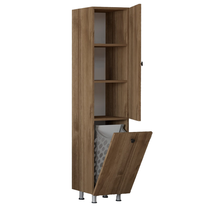 Dorothy 63'' Tall Bathroom Cabinet Storage