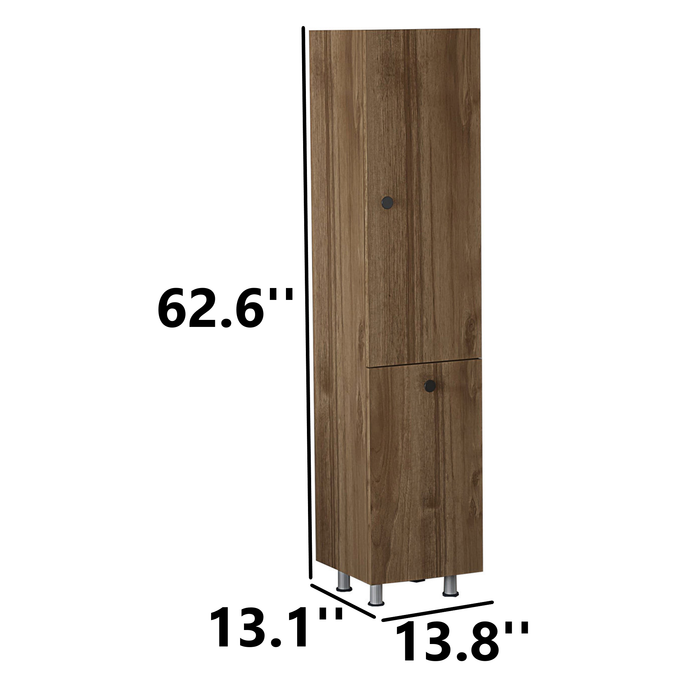 Dorothy 63'' Tall Bathroom Cabinet Storage