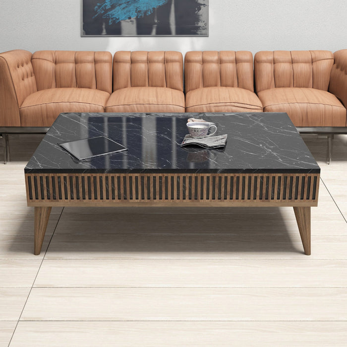 Oslo 4 Legs Coffee Table with Storage