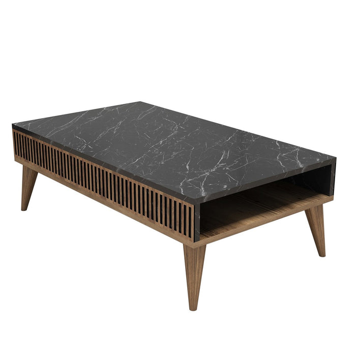 Oslo 4 Legs Coffee Table with Storage