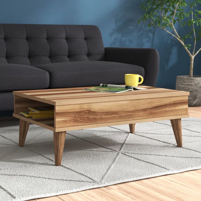 Helsinki 4 Legs Coffee Table With Storage