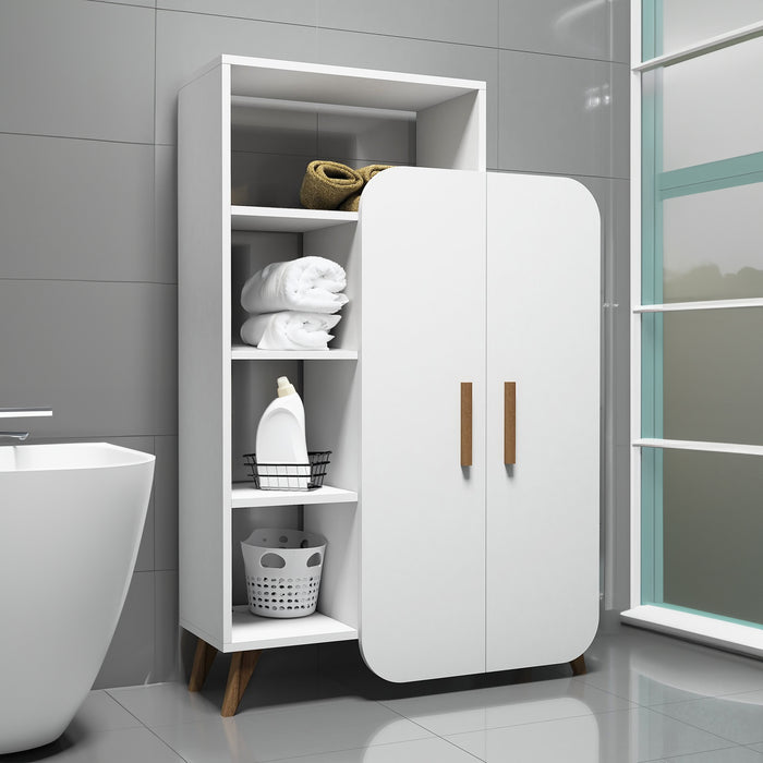 Luna Multipurpose Bathroom Cabinet Storage