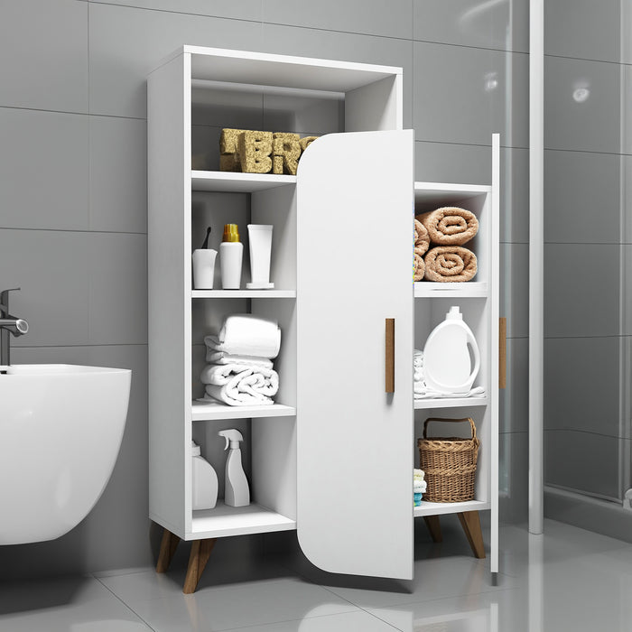 Luna Multipurpose Bathroom Cabinet Storage