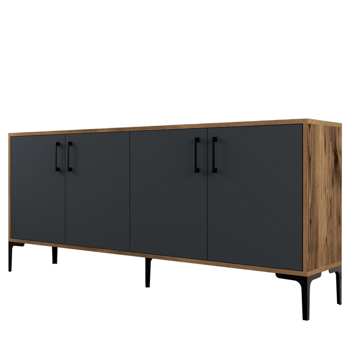 Nancy 4 Cabinets Console Table