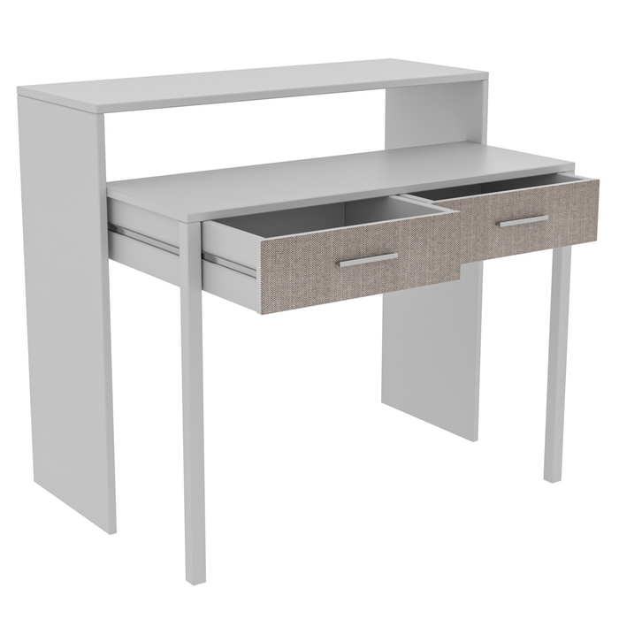 Adjustable Study Desk With 2 Drawers