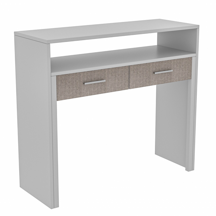 Adjustable Study Desk With 2 Drawers