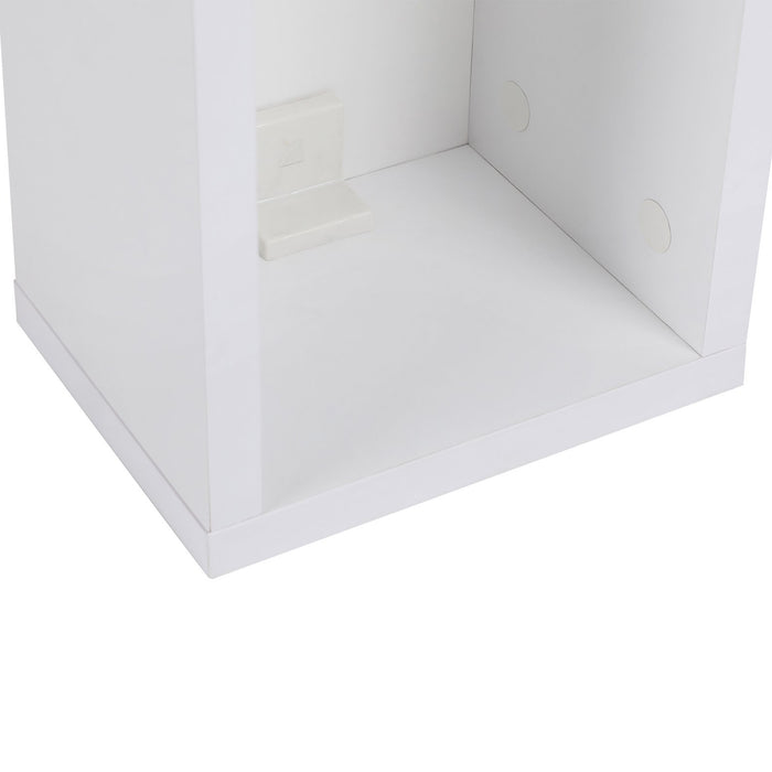 2-Tier Open Shelving Nightstand