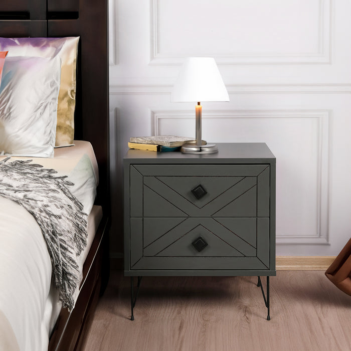 Snowdrop 2 - Drawer Nightstand