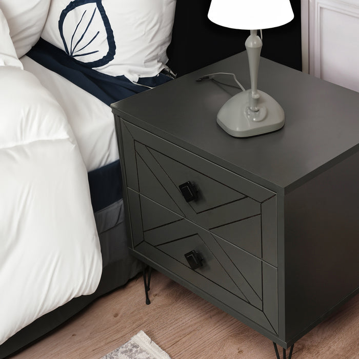 Snowdrop 2 - Drawer Nightstand