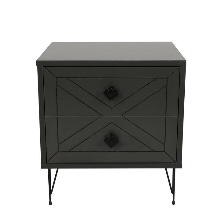 Snowdrop 2 - Drawer Nightstand