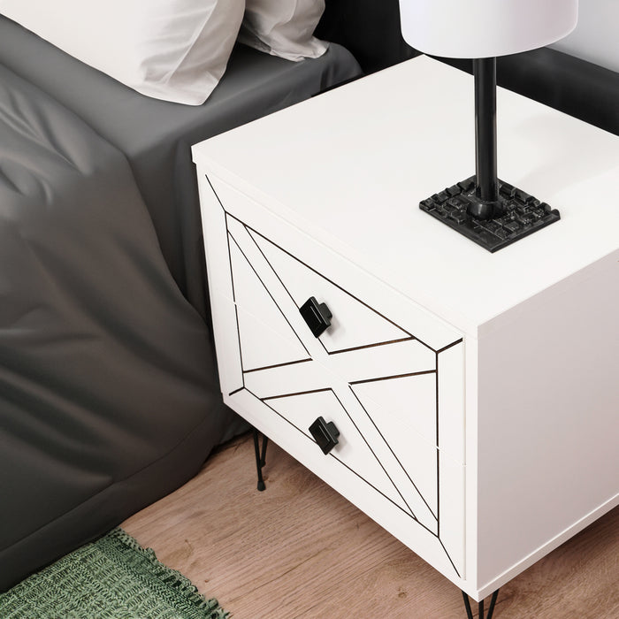 Seattle 2 - Drawer Nightstand