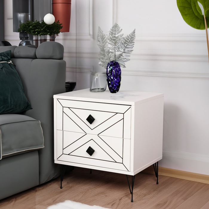 Seattle 2 - Drawer Nightstand