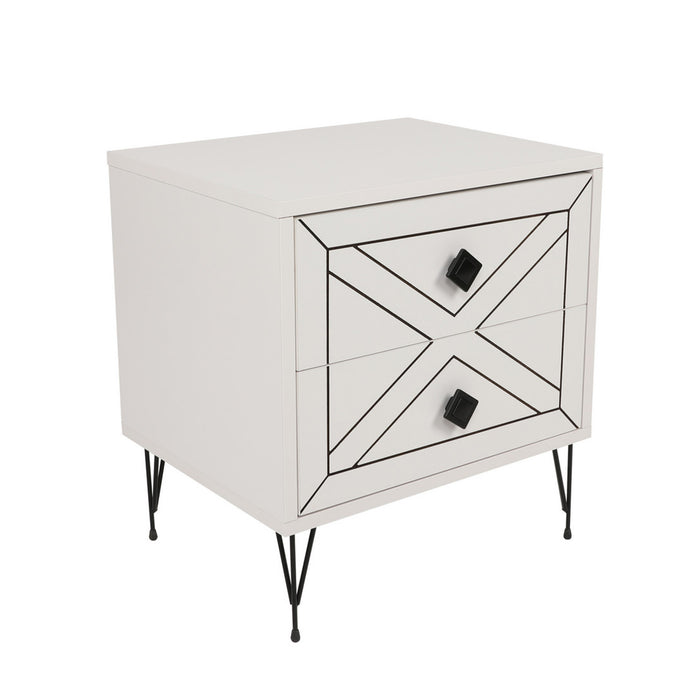 Seattle 2 - Drawer Nightstand