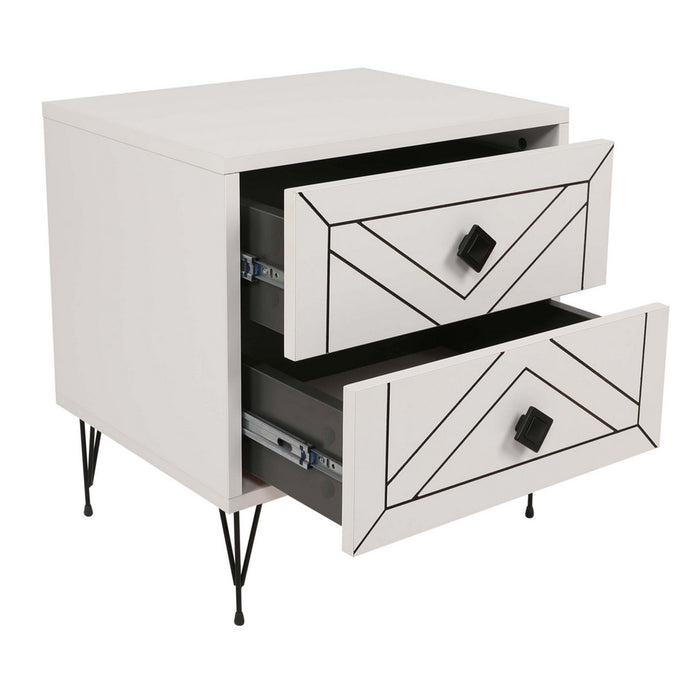 Seattle 2 - Drawer Nightstand