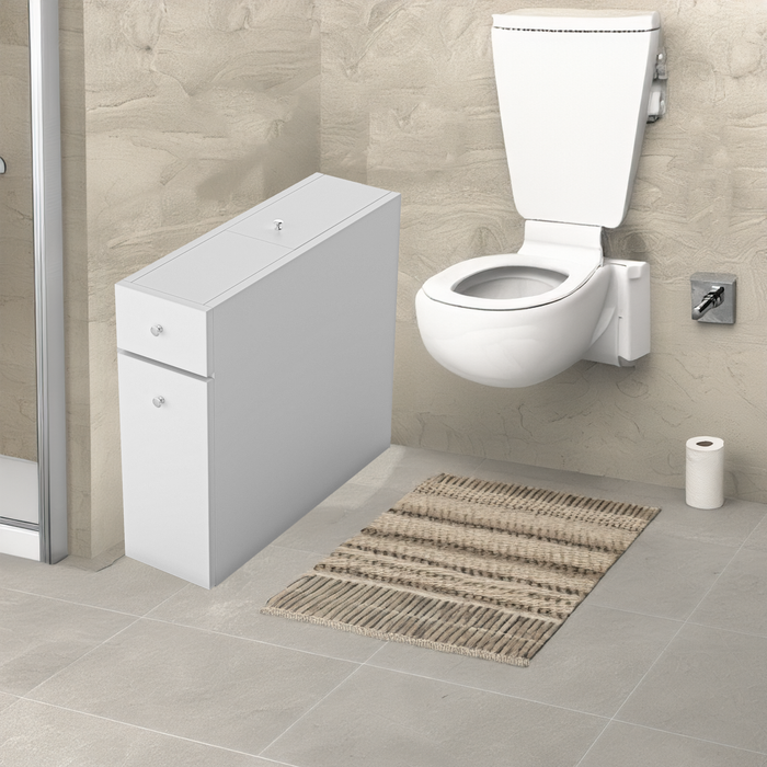 Free Standing Bathroom Storage