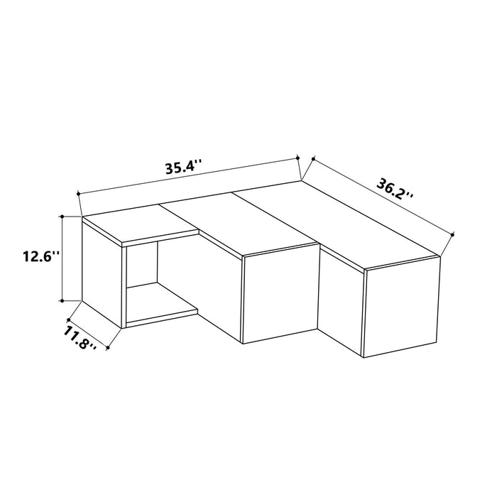 Bergen TV Stand for TVs up to 40"