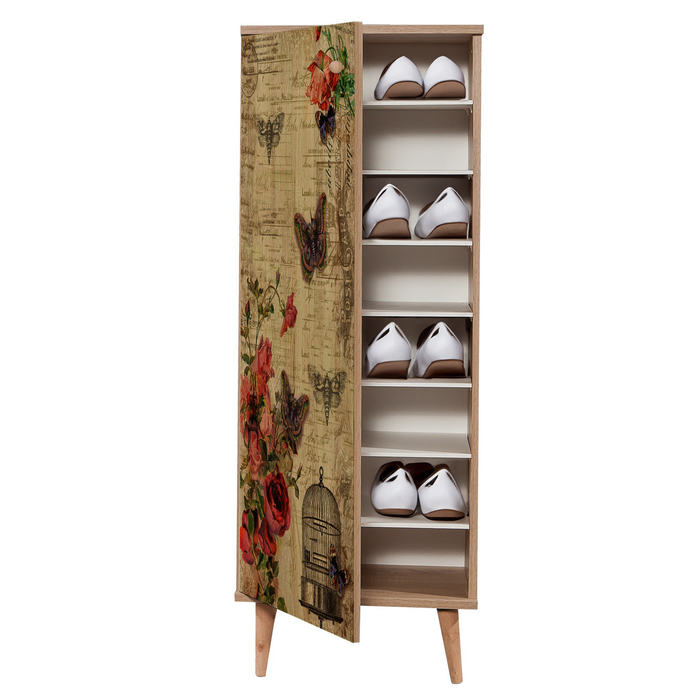 Copenhagen Shoe Storage Cabinet