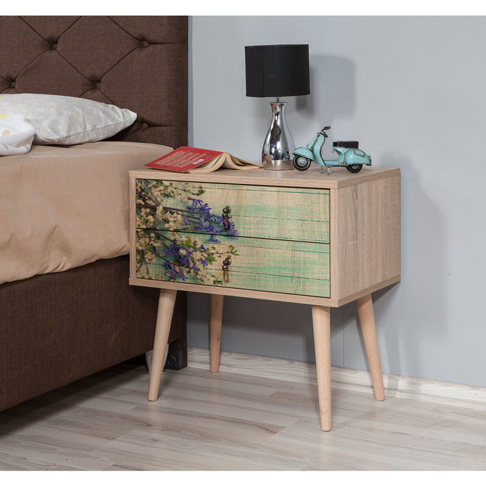 Austin 2 - Drawer Nightstand