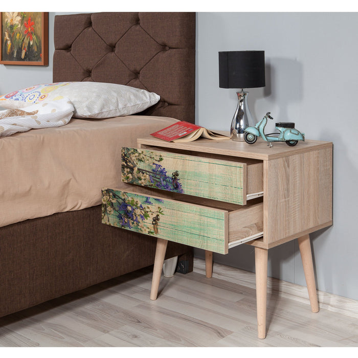 Austin 2 - Drawer Nightstand