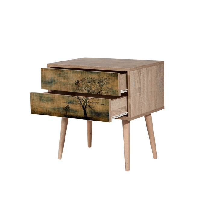 Poppy 2 - Drawer Nightstand