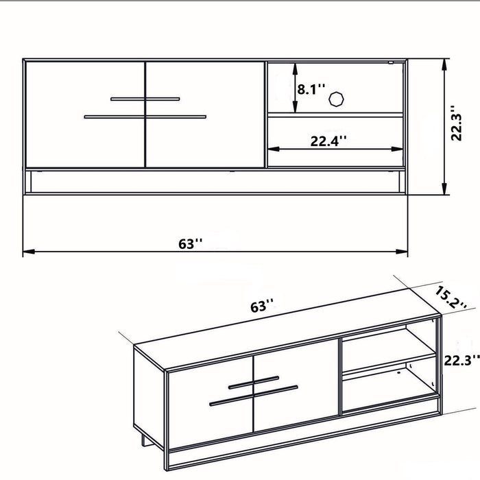 Marigold TV Stand for TVs up to 75"