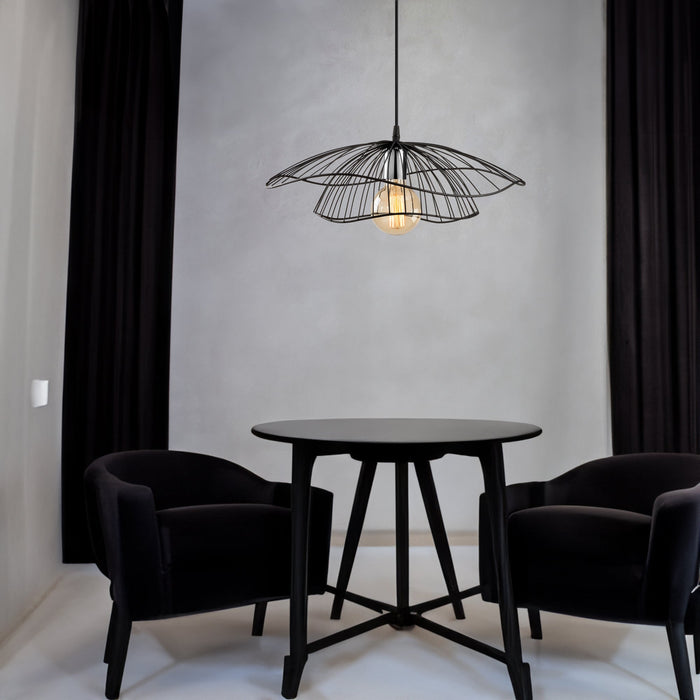 Oslo 1-Light Single Chandelier