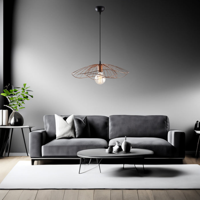 Malmö 1-Light Single Pendant