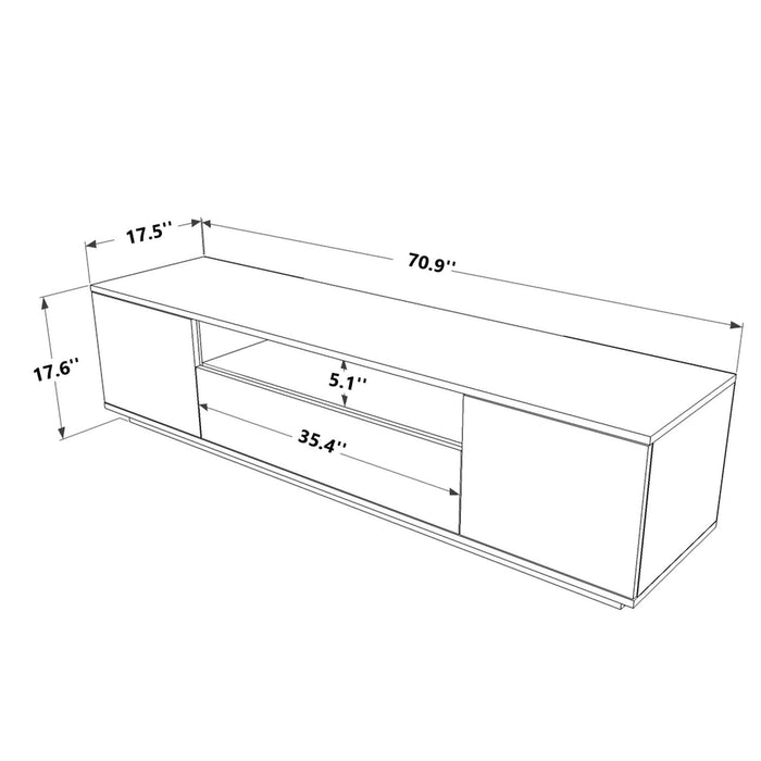 Austion TV Stand for TVs up to 49"