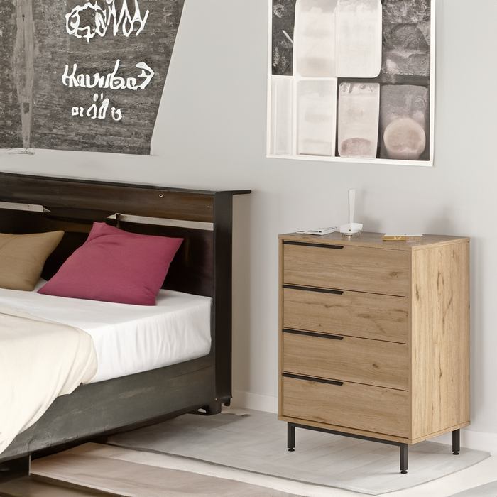 Indianapolis 4 Drawer Dresser